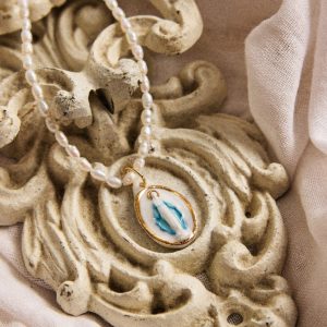 COLLAR PERLAS MILAGROSA