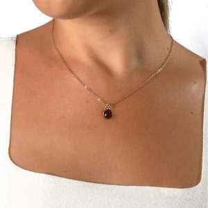 COLG RED AGATA 6,5MM CAD 38+6