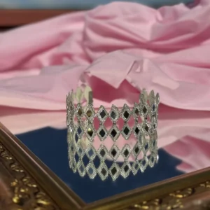 Collar Choker Saona Plata