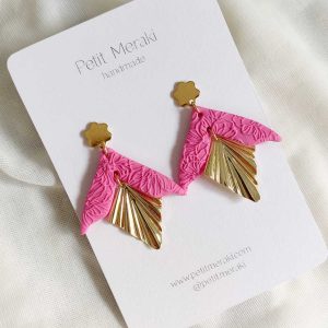 Pendientes Iria Barbie