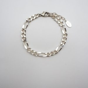 Pulsera Eslabones plata
