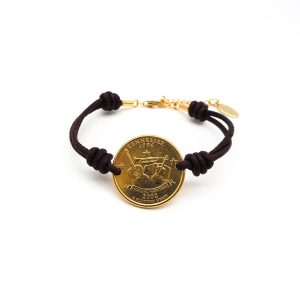 Pulsera moneda EEUU Tennessee