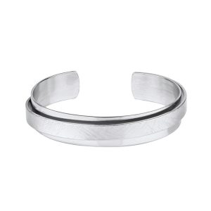 PULSERA RIGIDA RAYADA