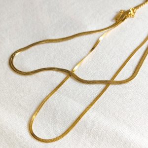 Collar Anubis acero