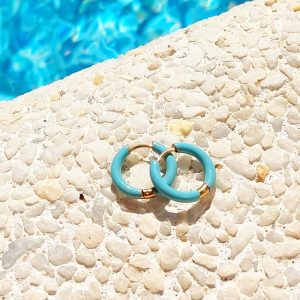 Pendientes Nekane azules