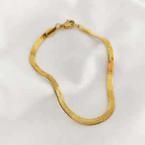 Pulsera Anubis acero