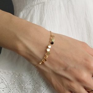 Pulsera chapitas