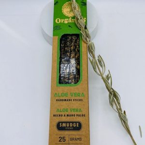 Varillas Incienso Aloe Vera